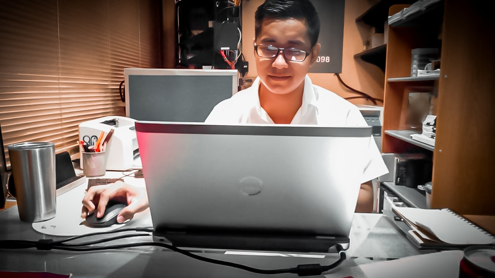 Javi trabajando — @javimxoficial