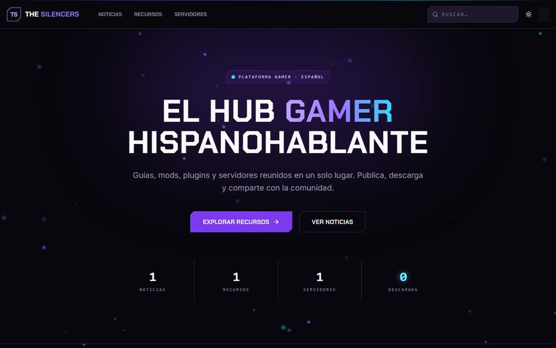 The Silencers — hub gamer hispanohablante