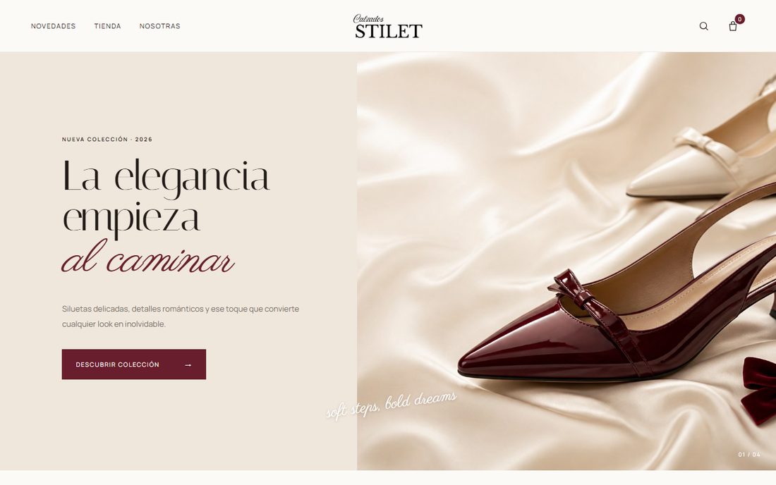 Calzados Stilet — calzado femenino elegante